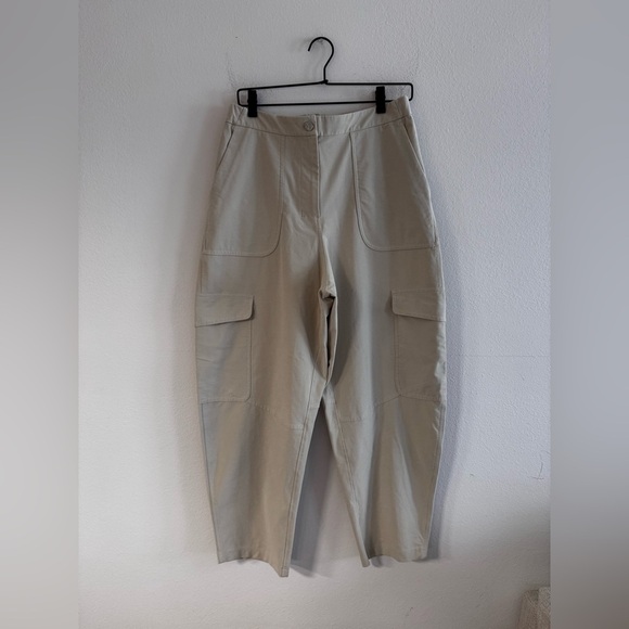 Lululemon Light Utilitech Cargo Pocket High Rise Pant 30 Natural Ivory - Picture 2 of 6